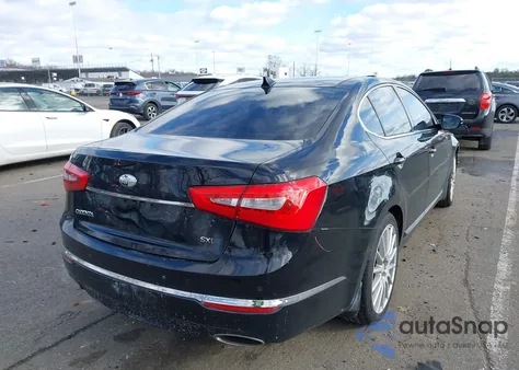 2014 Kia Cadenza Limited из США, поврежденный, VIN KNALN4D71E5140885